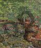 Ferdinand Hodler, Interior of a forest in Reichenbach