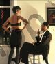 Jack Vettriano - Night in the City 