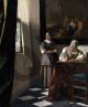 Johannes Vermeer, Donna che scrive una lettera in presenza della domestica