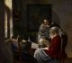 Johannes Vermeer, Concerto interrotto