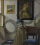 Johannes Vermeer, Lady Standing at a Virginal