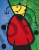 Joan Miró, Femme et oiseaux dans la nuit