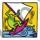 Keith Haring, Pop Shop Wind Surf