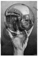 M.C. Escher, Mano con sfera riflettente