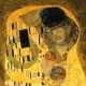 The Kiss ( detail 2 ) - Klimt Gustav