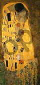 The Kiss ( detail ) - Klimt Gustav