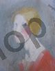 Helene Schjerfbeck, Woman's head