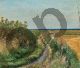 Laurits Andersen Ring, Field path at Karrebæksminde