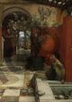 Lawrence Alma-Tadema, Un Oleandro