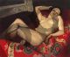 Tamara de Lempicka, Nudo disteso su un sofà