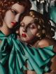 Tamara de Lempicka, Les Jeunes Filles