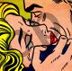 Kiss - Lichtenstein Roy