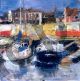 Sylvia Paul, Lowestoft harbour view 