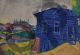 Marc Chagall, La Casa Blu