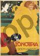 Marcello Dudovich, Fonotipia dischi artistici poster vintage musica