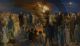 Peder Severin Krøyer, Midsummer Eve bonfire on Skagen's beach