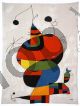 femme oiseau etoile - Mirò Joan