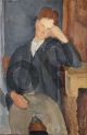 The Young Apprentice - Modigliani Amedeo