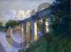 The Railway Bridge at Argenteuil - Monet Claude