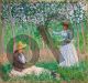 In the Woods at Giverny - Monet Claude