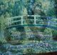 Water Lilies and Japanese Bridge - Monet Claude