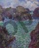 Port-Goulphar, Belle-Île - Monet Claude