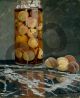 Jar of Peaches - Monet Claude