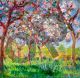 Claude Monet, Printemps a Giverny