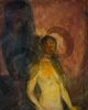Self-Portrait in Hell - Munch Edvard