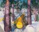 The Yellow Log - Munch Edvard