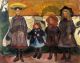 Four Girls - Munch Edvard