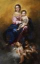 Bartolomé Esteban Murillo, La Madonna del Rosario