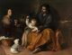 Bartolomé Esteban Murillo, Sacra Famiglia col cagnolino