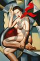 Catherine Abel, Orange scarf 