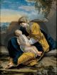 Orazio Gentileschi, Madonna col Bambino in un paesaggio