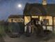 Peder Severin Krøyer, In front of Christoffe's house A midsummer evening