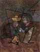 Paul Klee, Traveling Circus