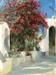 Peder Severin Krøyer, Blooming Nerias at Anacapri