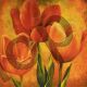 Orange Tulips - Pedersen
