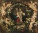 Peter Paul Rubens, Madonna in ghirlanda floreale
