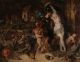 Peter Paul Rubens, Il ritorno dalla guerra, Marte disarmato da Venere