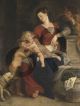 Peter Paul Rubens, La Sacra Famiglia con il cesto