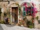 Mediterranean house with flowers - Photography