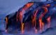 Volcanic eruption, lava - Photography