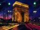 Paris, Arc de Triomphe - Photography