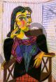 Portrait of Dora Maar - Picasso Pablo