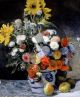 Pierre-Auguste Renoir, Vaso con fiori
