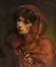 Pierre Auguste Cot, Ritratto di una ragazza