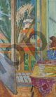 Pierre Bonnard, La porta finestra con il cane