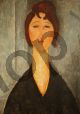 Amedeo Modigliani, Ritratto di una giovane donna